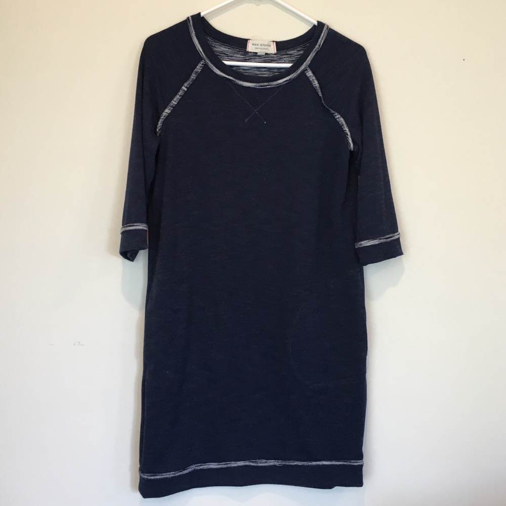 Max Studio Weekend Sweatshirt Dress - Worn once.